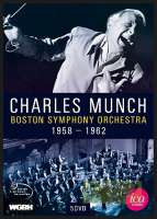 Munch Charles;Boston Symphony Orchestra; Beethoven; Mozart; Haydn; Mendelssohn; Handel; Schumann; Schuber
